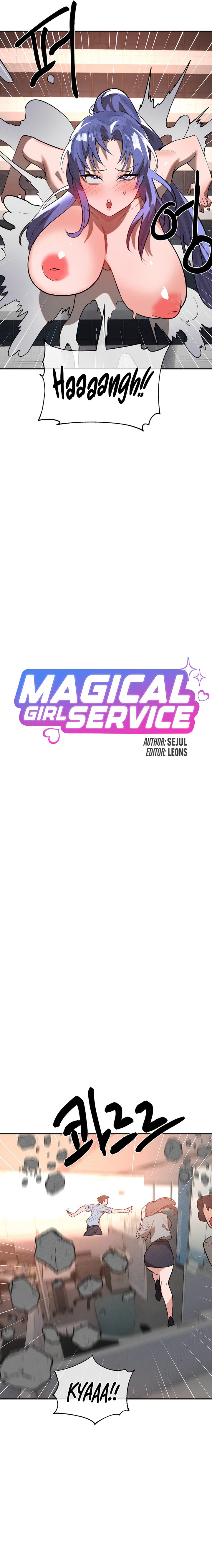 Magical Girl Service 2