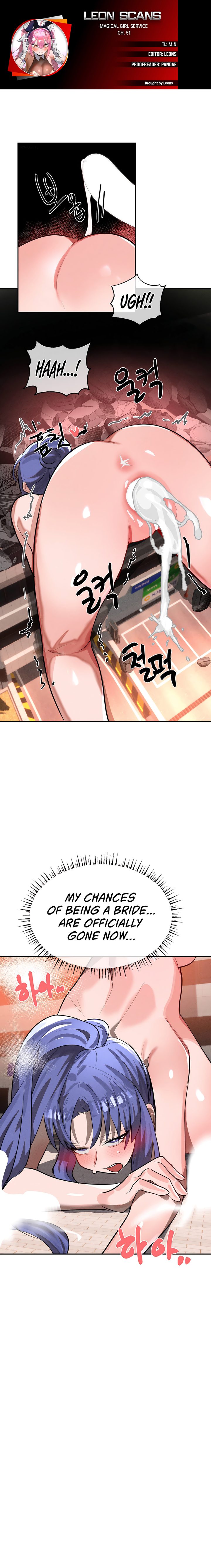 Magical Girl Service 1
