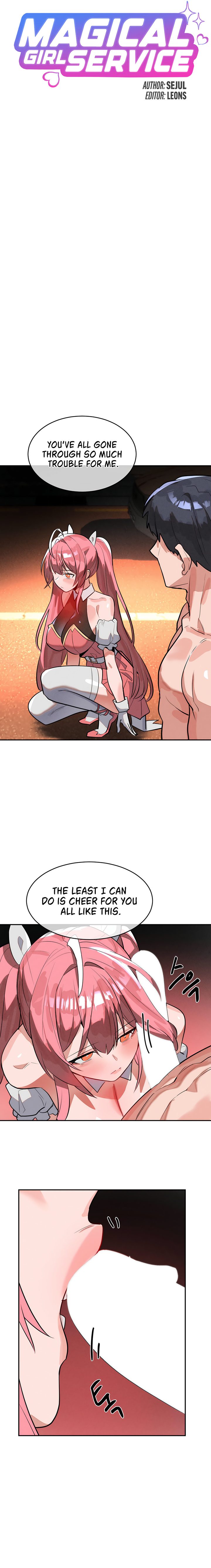 Magical Girl Service 3