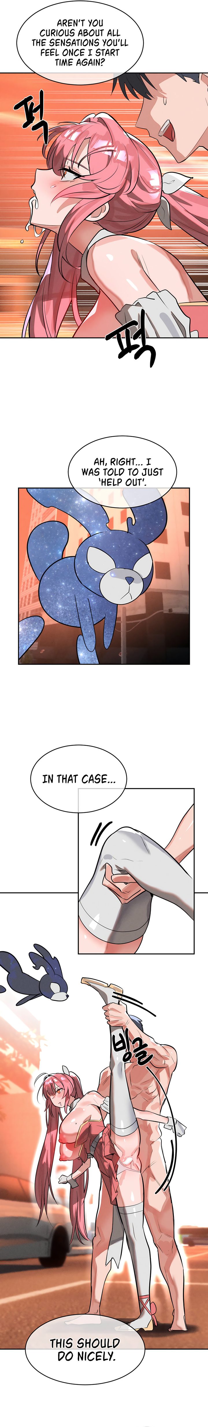 Magical Girl Service 9