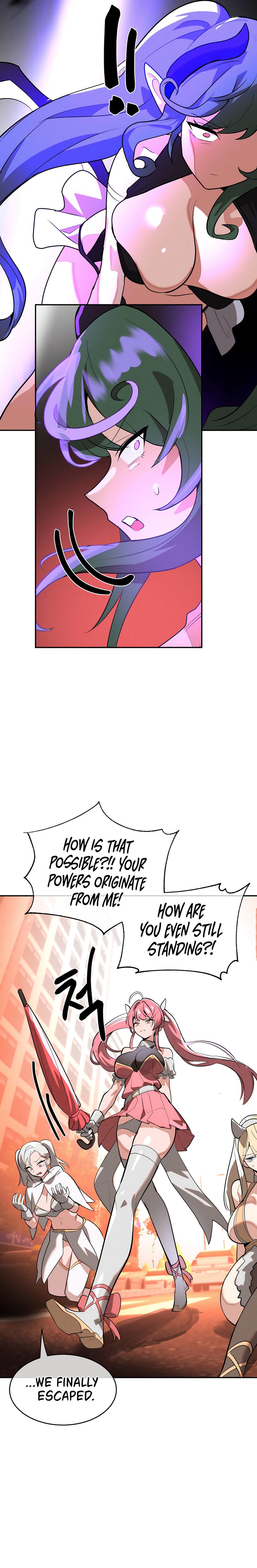 Magical Girl Service 18