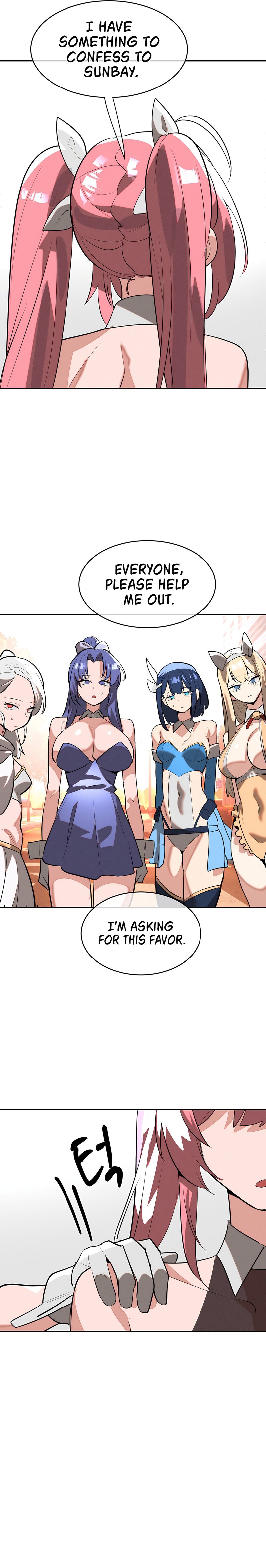 Magical Girl Service 19