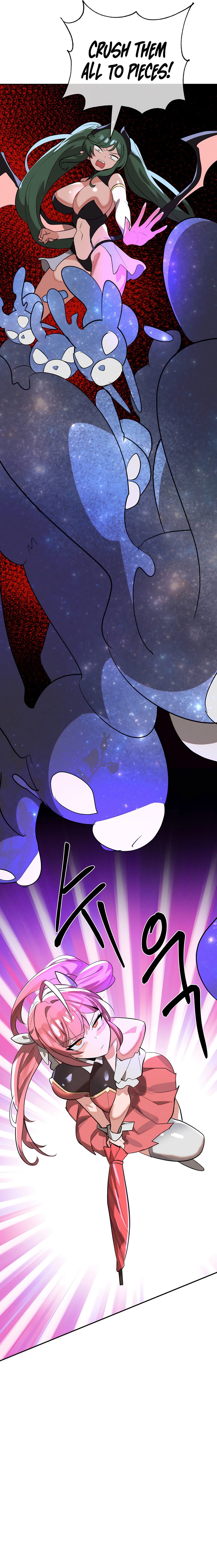 Magical Girl Service 21