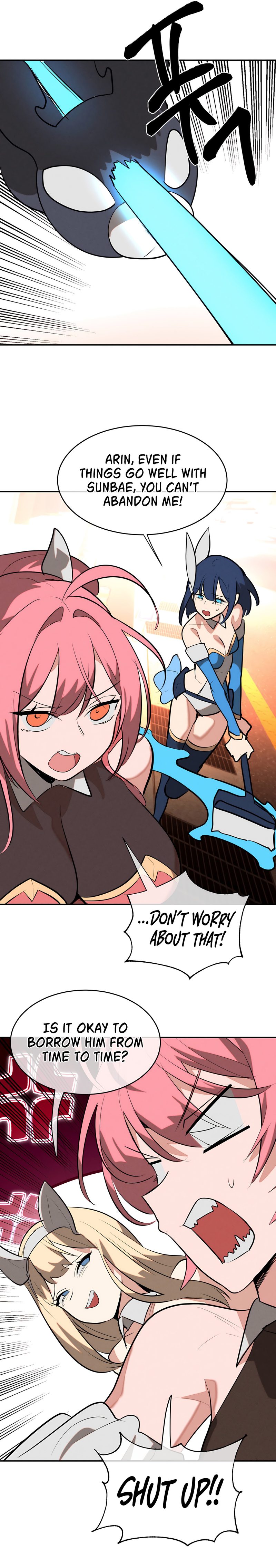 Magical Girl Service 22