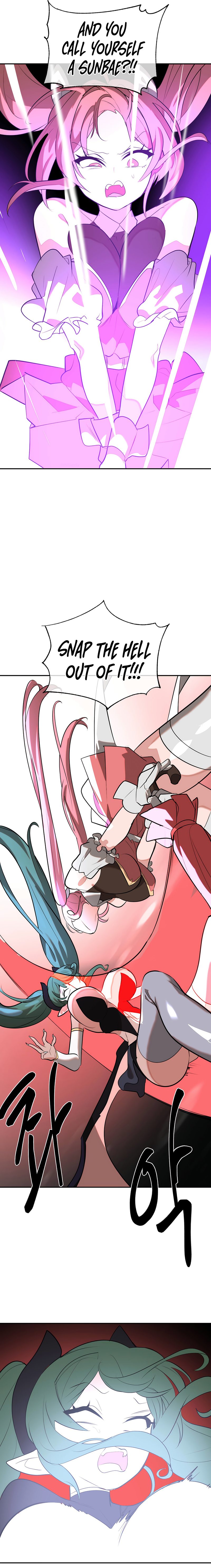 Magical Girl Service 27