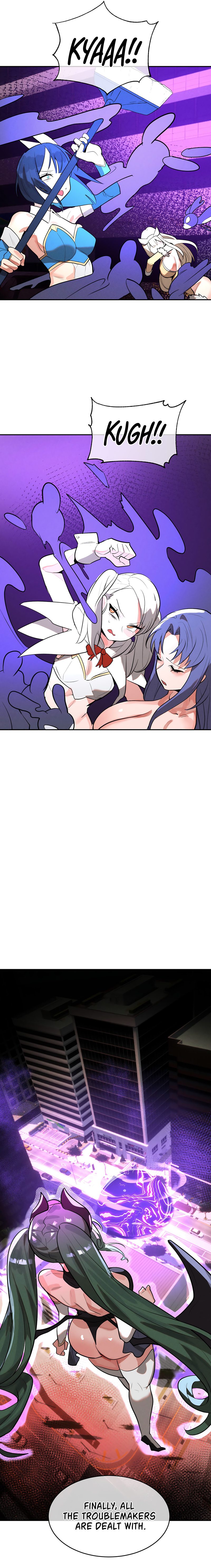 Magical Girl Service 7
