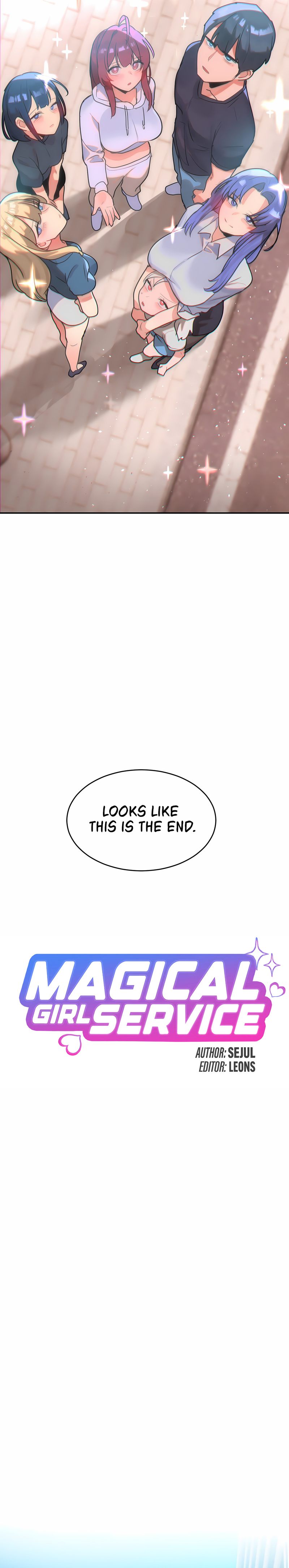 Magical Girl Service 7