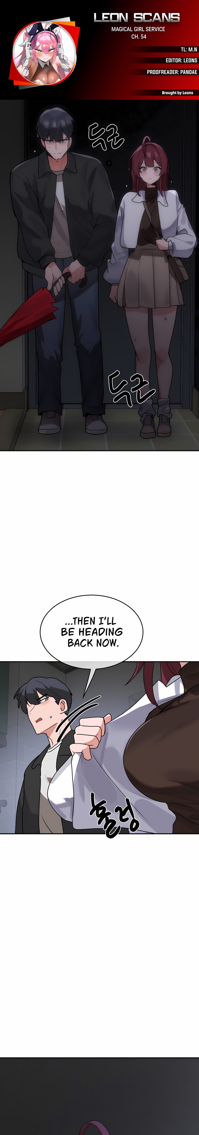 Magical Girl Service 1