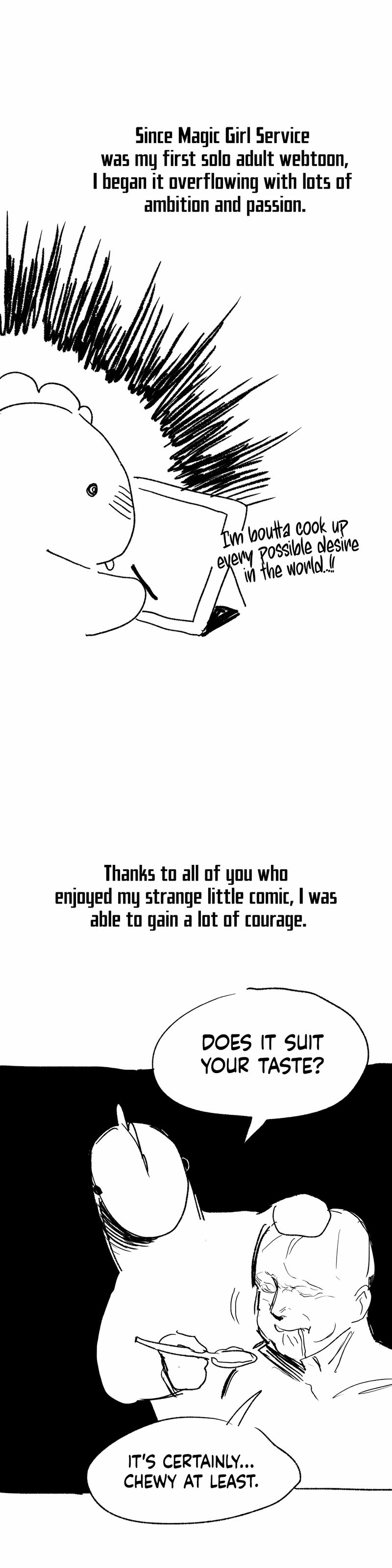Magical Girl Service 3