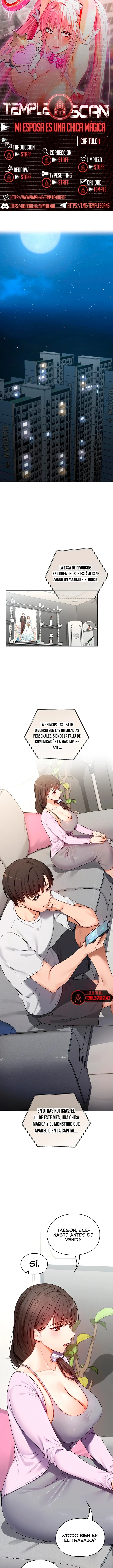 Magical Girl Wife Raw 1
