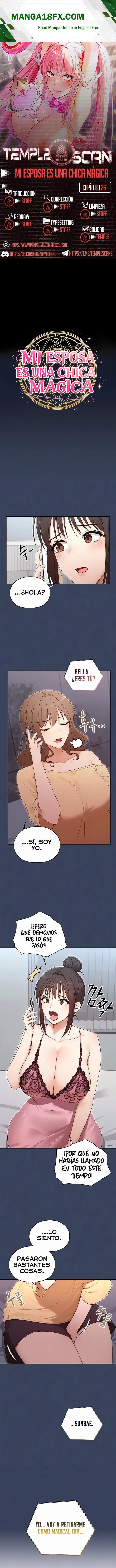 Magical Girl Wife Raw 1