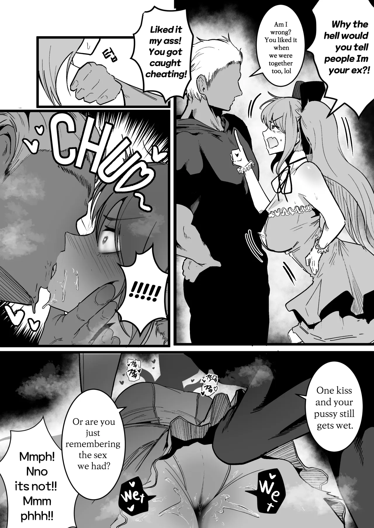 Magical Girl's Bully Ex - Decensored 4
