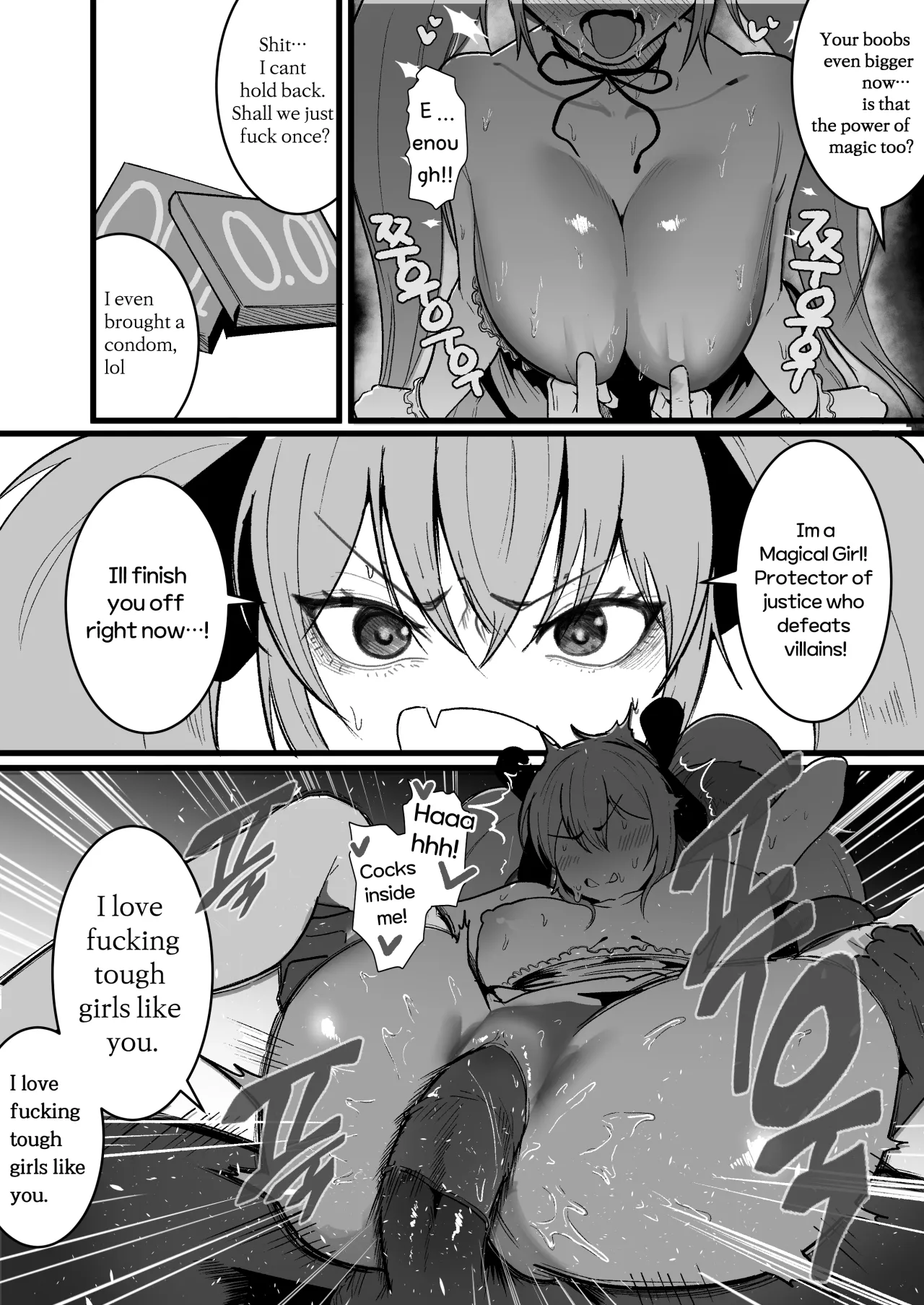 Magical Girl's Bully Ex - Decensored 5