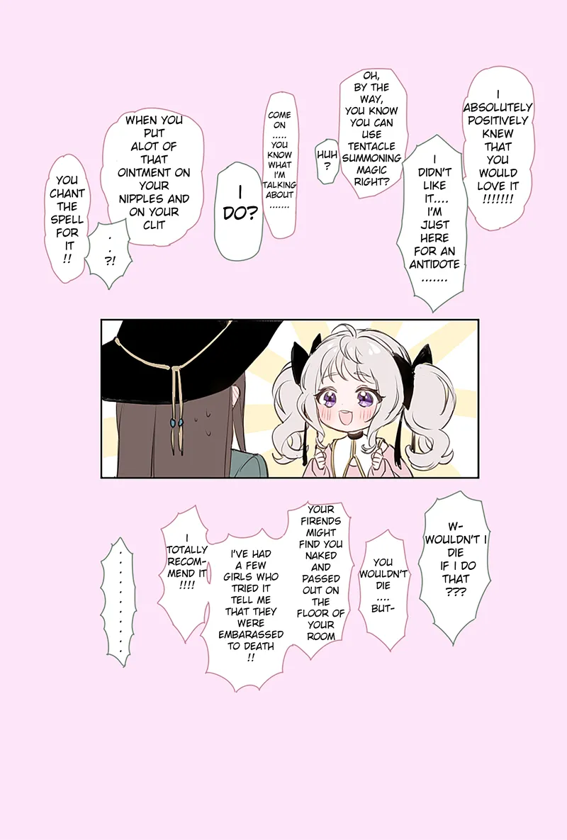 Magical Medicine Breaks Nipples And Clitoris Oneshot - Page 11