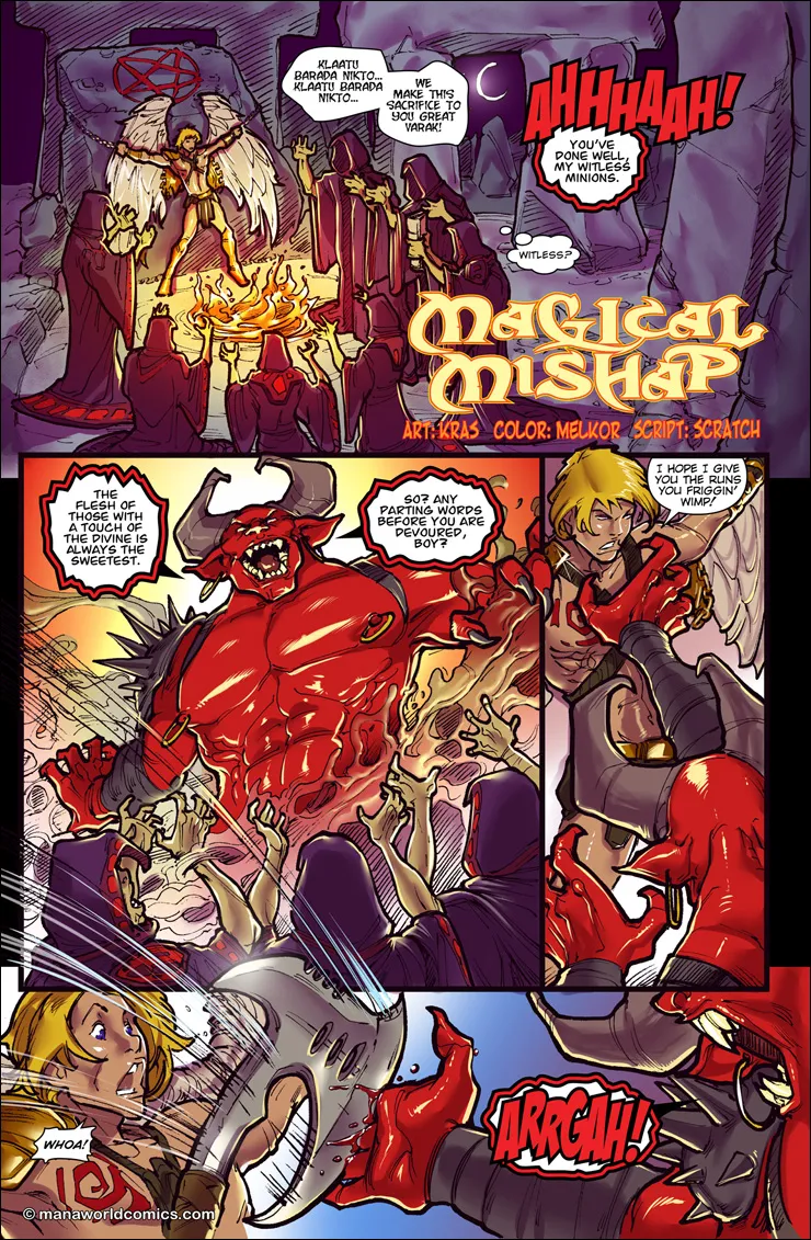 Magical Mishap! 3