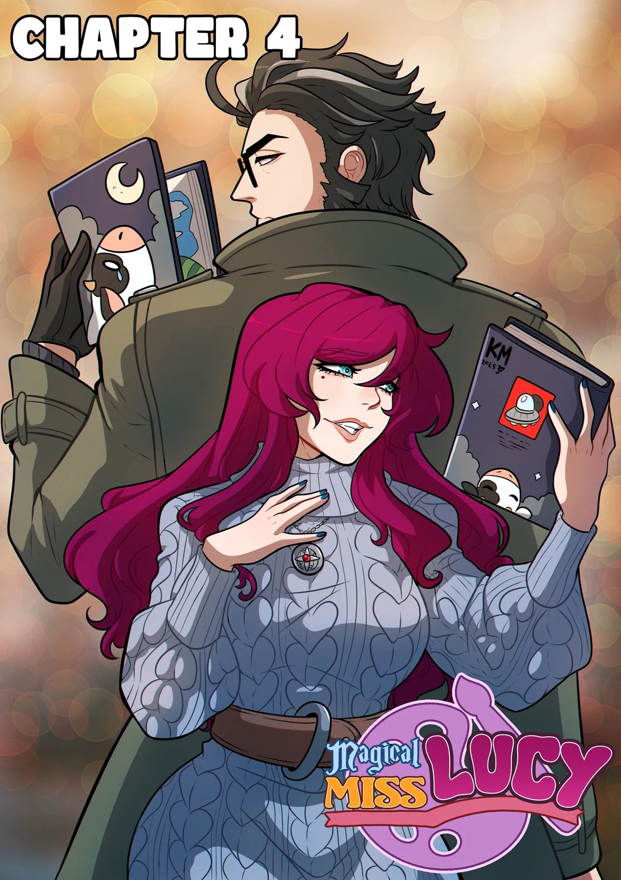 Magical Miss Lucy Chapter 4 1