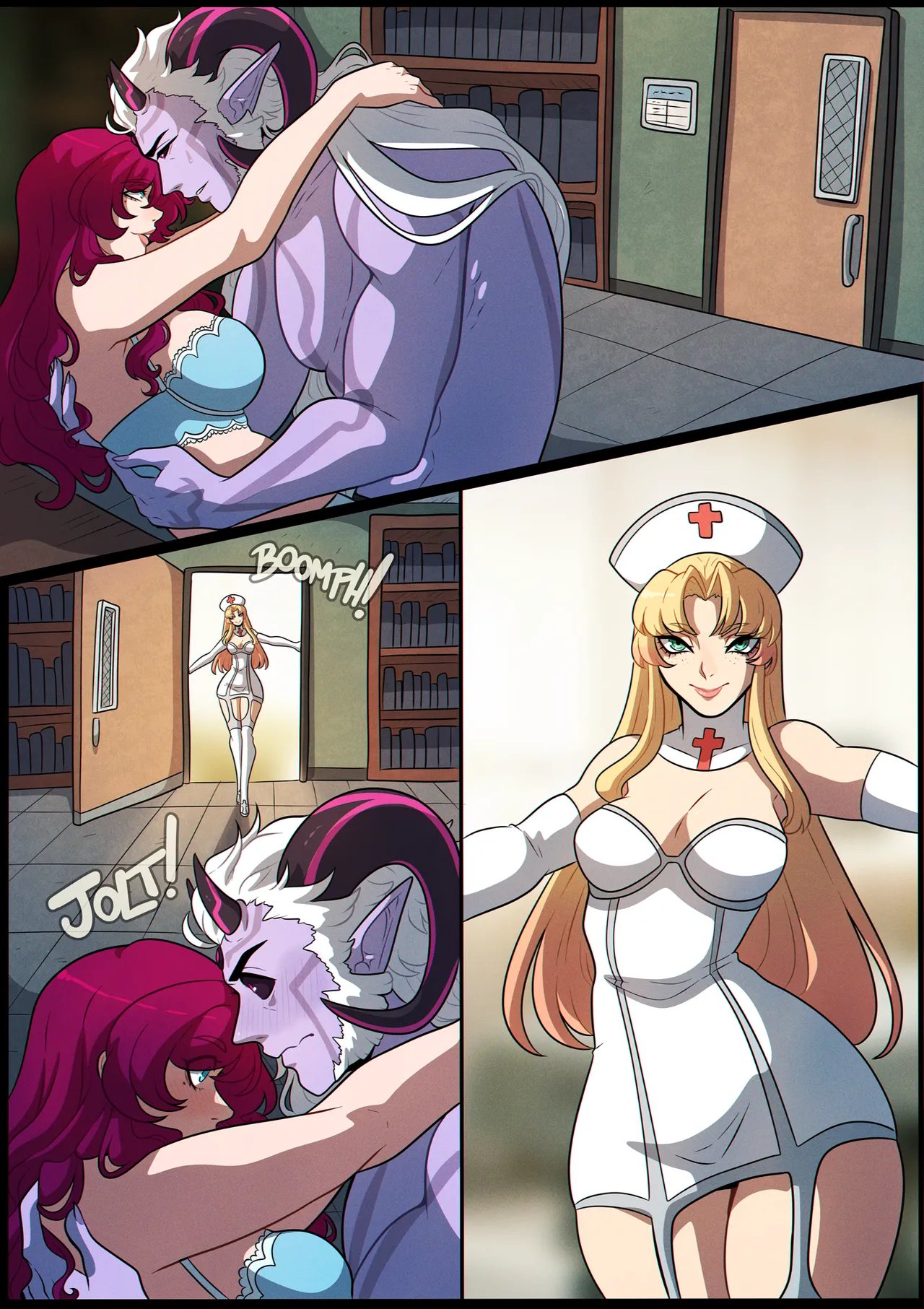 Magical Miss Lucy Chapter 4 19