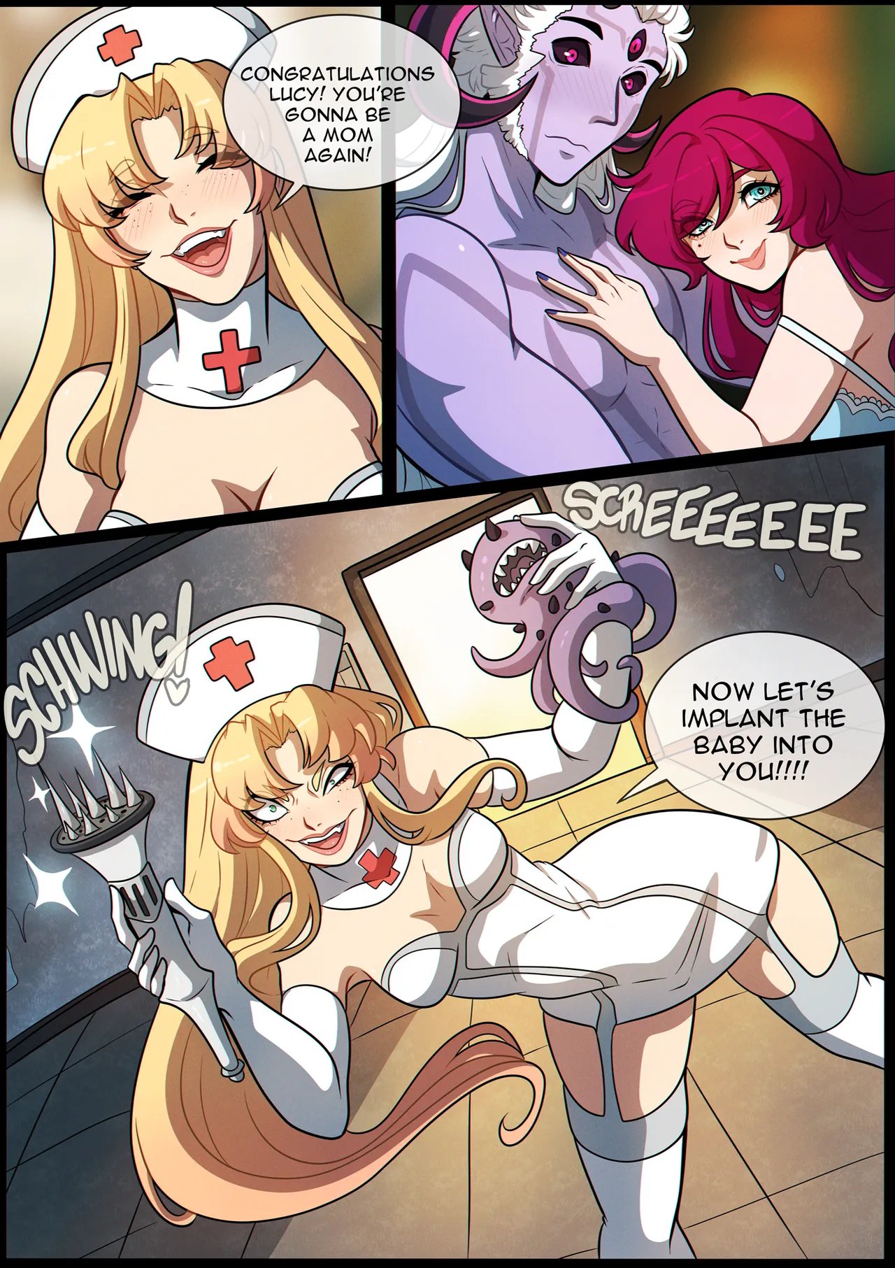 Magical Miss Lucy Chapter 4 20
