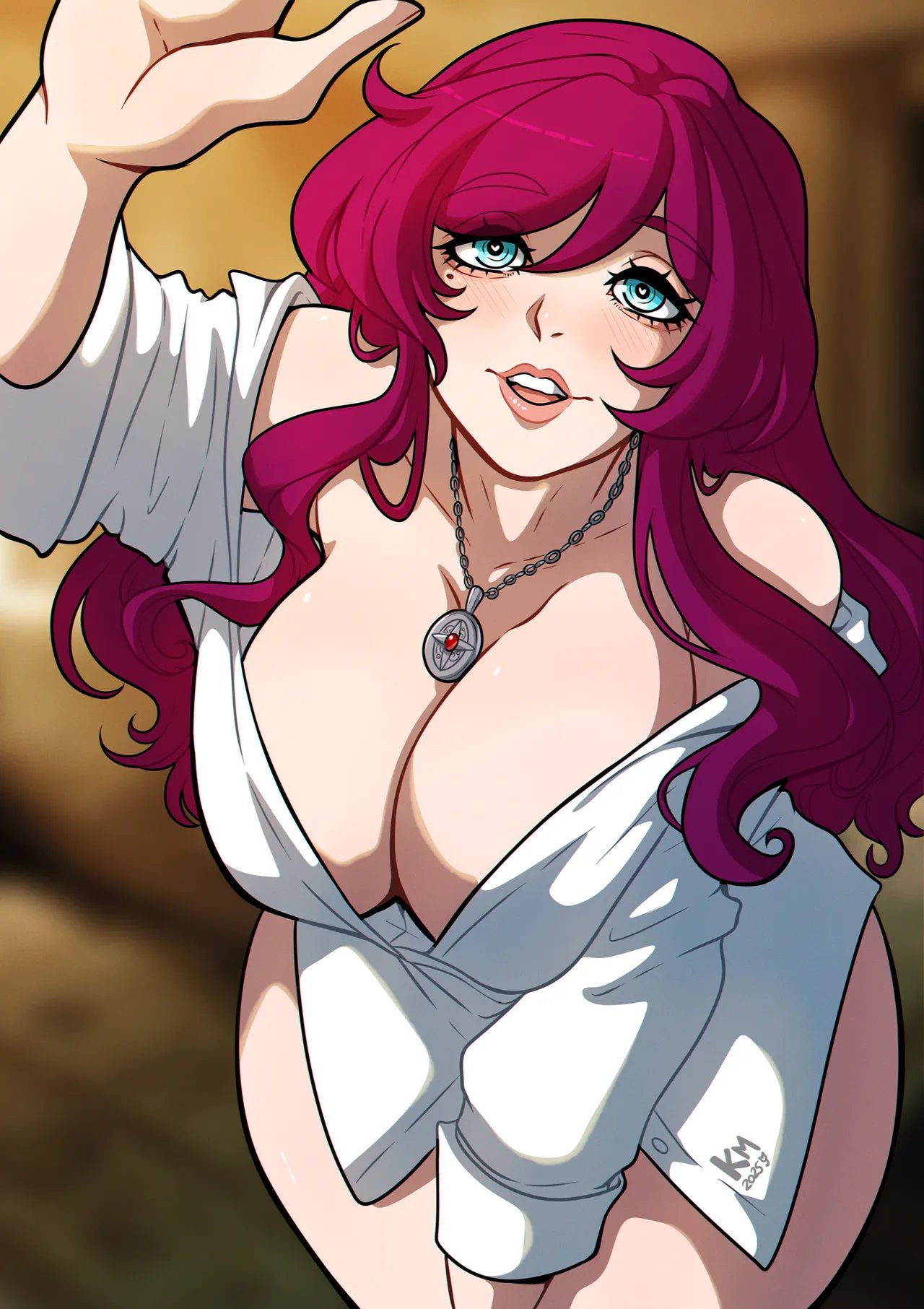 Magical Miss Lucy Chapter 4 33