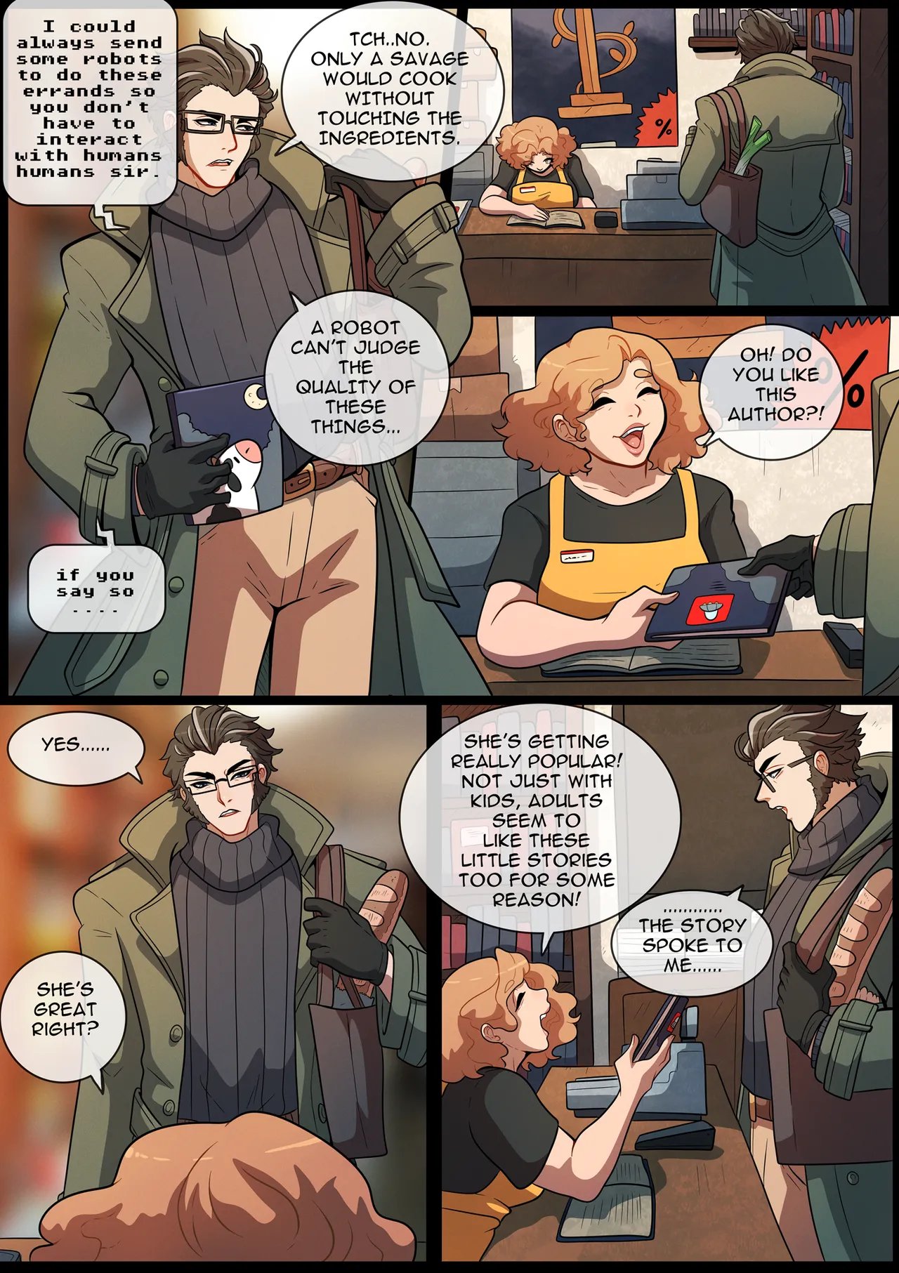 Magical Miss Lucy Chapter 4 5