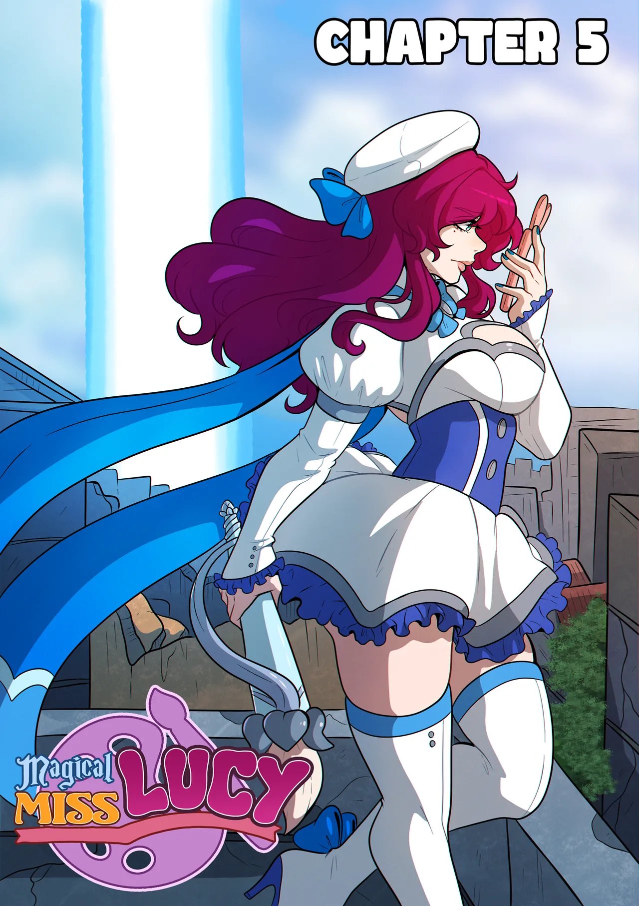 Magical Miss Lucy Chapter 5 1