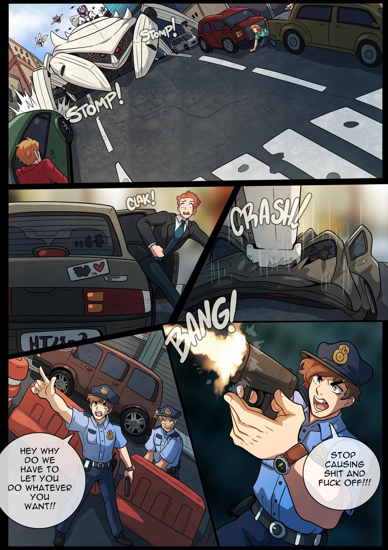 Magical Miss Lucy Chapter 5 12