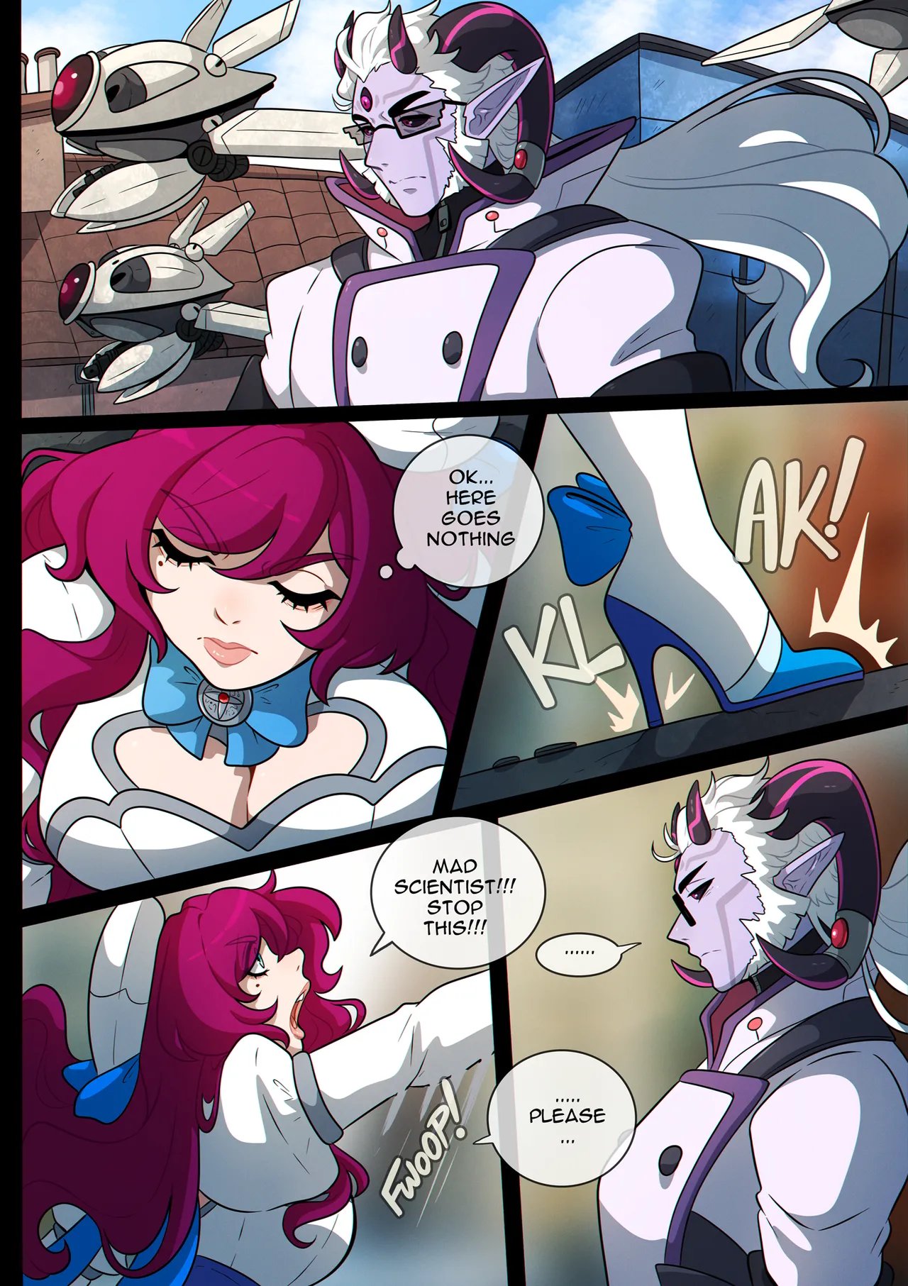 Magical Miss Lucy Chapter 5 16
