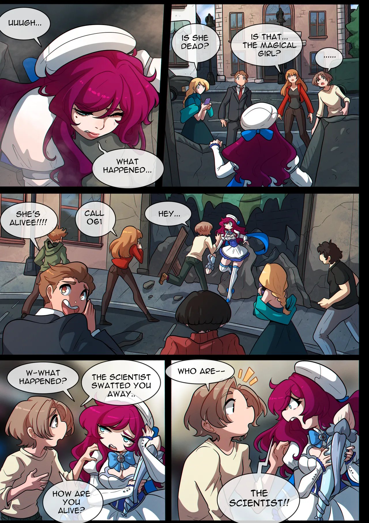 Magical Miss Lucy Chapter 5 19