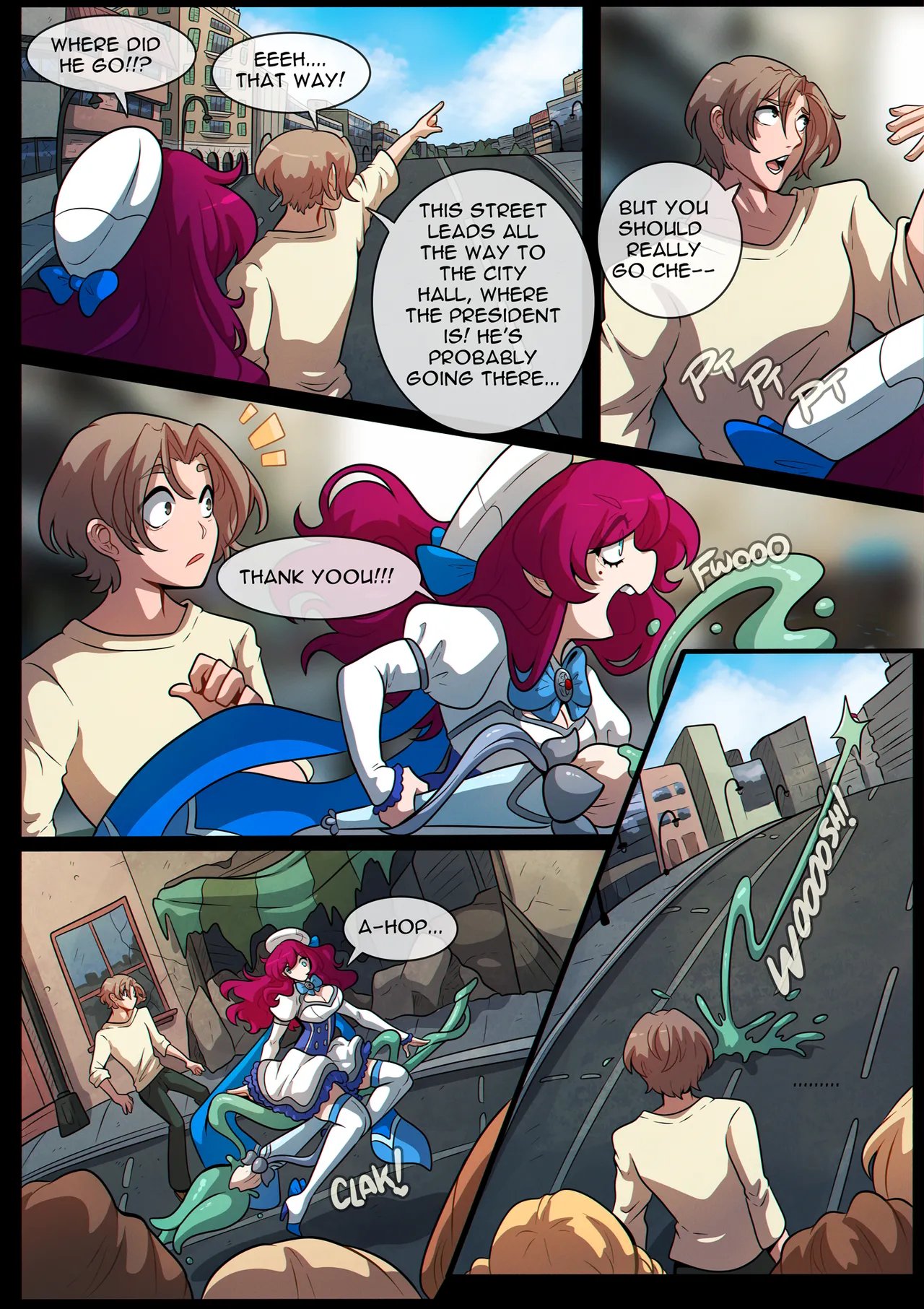 Magical Miss Lucy Chapter 5 20