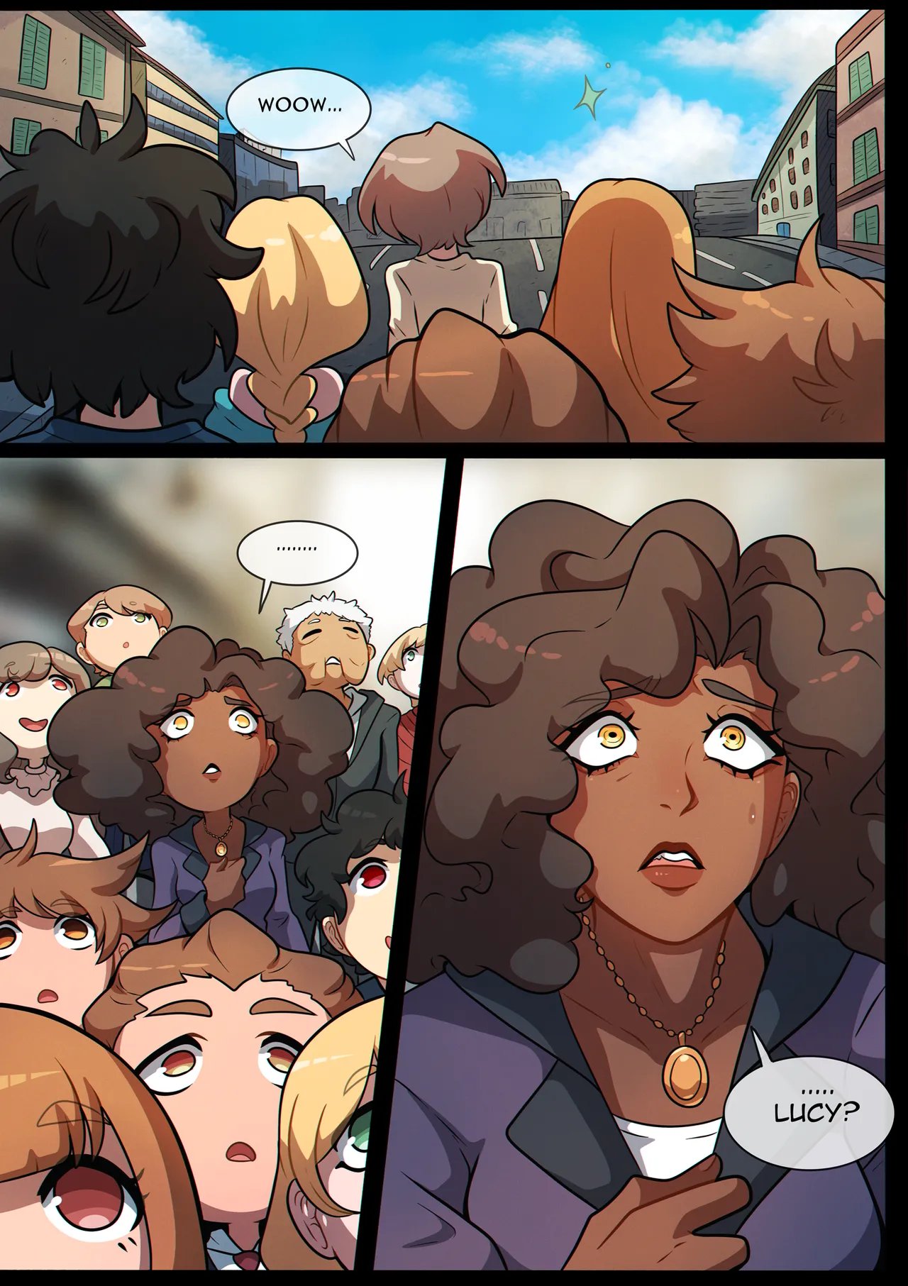 Magical Miss Lucy Chapter 5 21