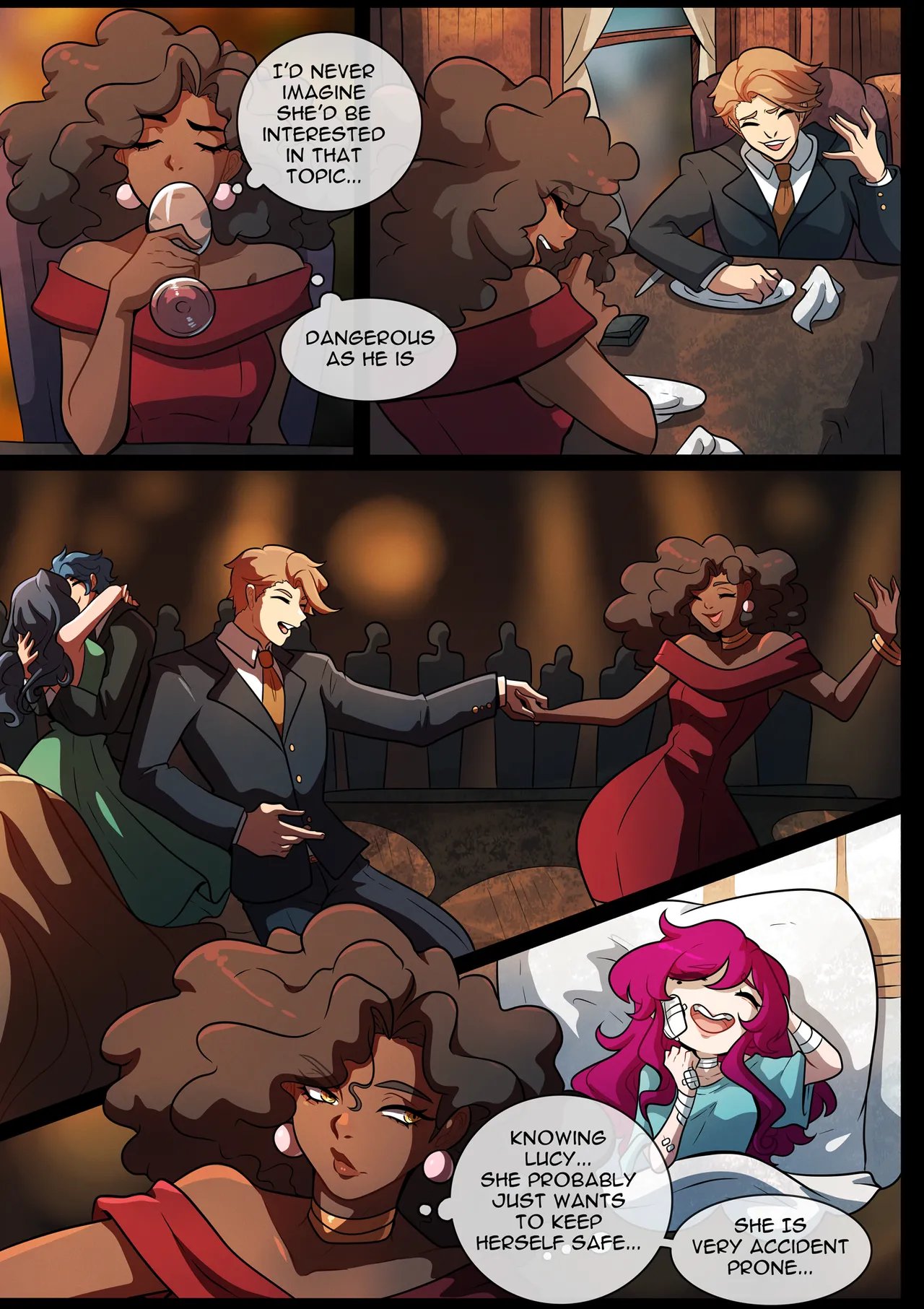 Magical Miss Lucy Chapter 5 23