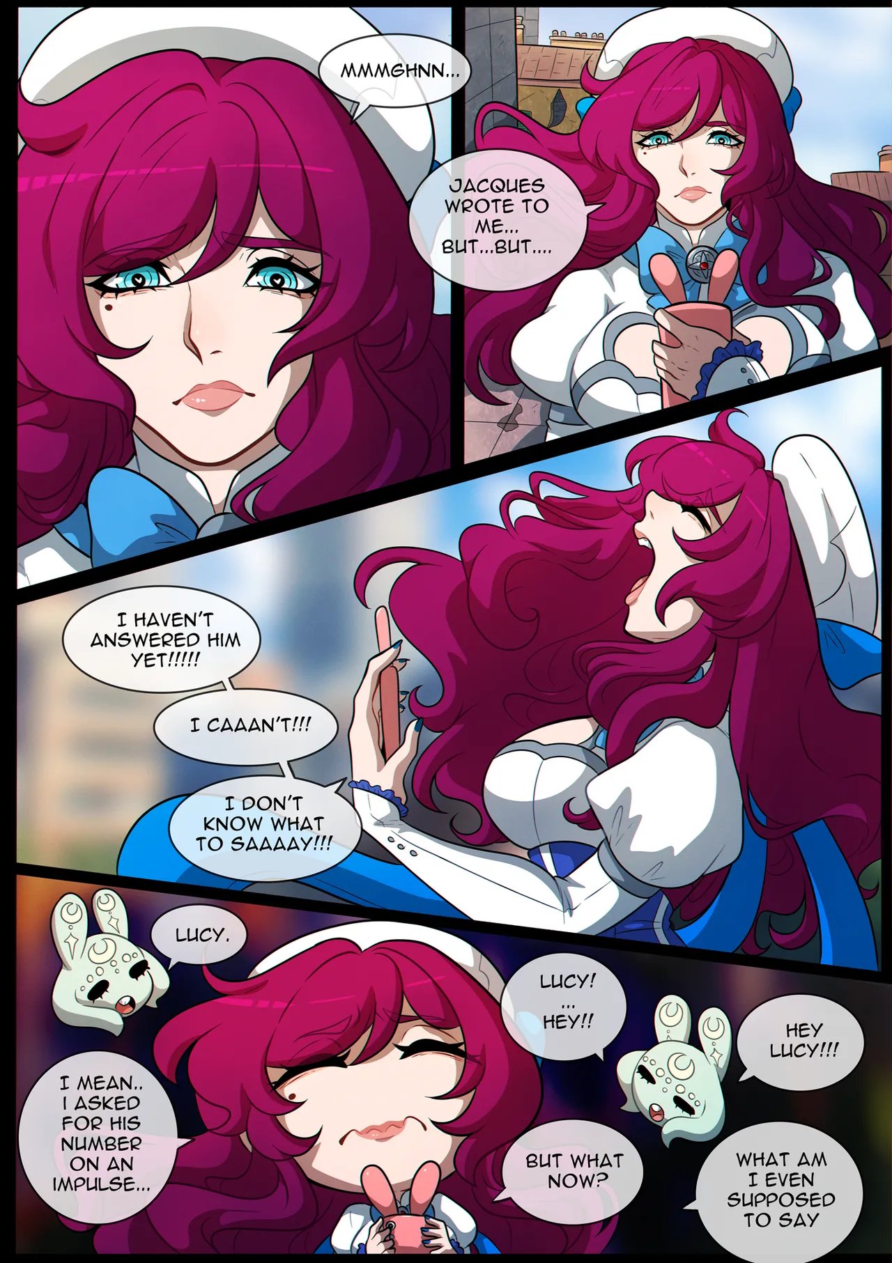Magical Miss Lucy Chapter 5 4