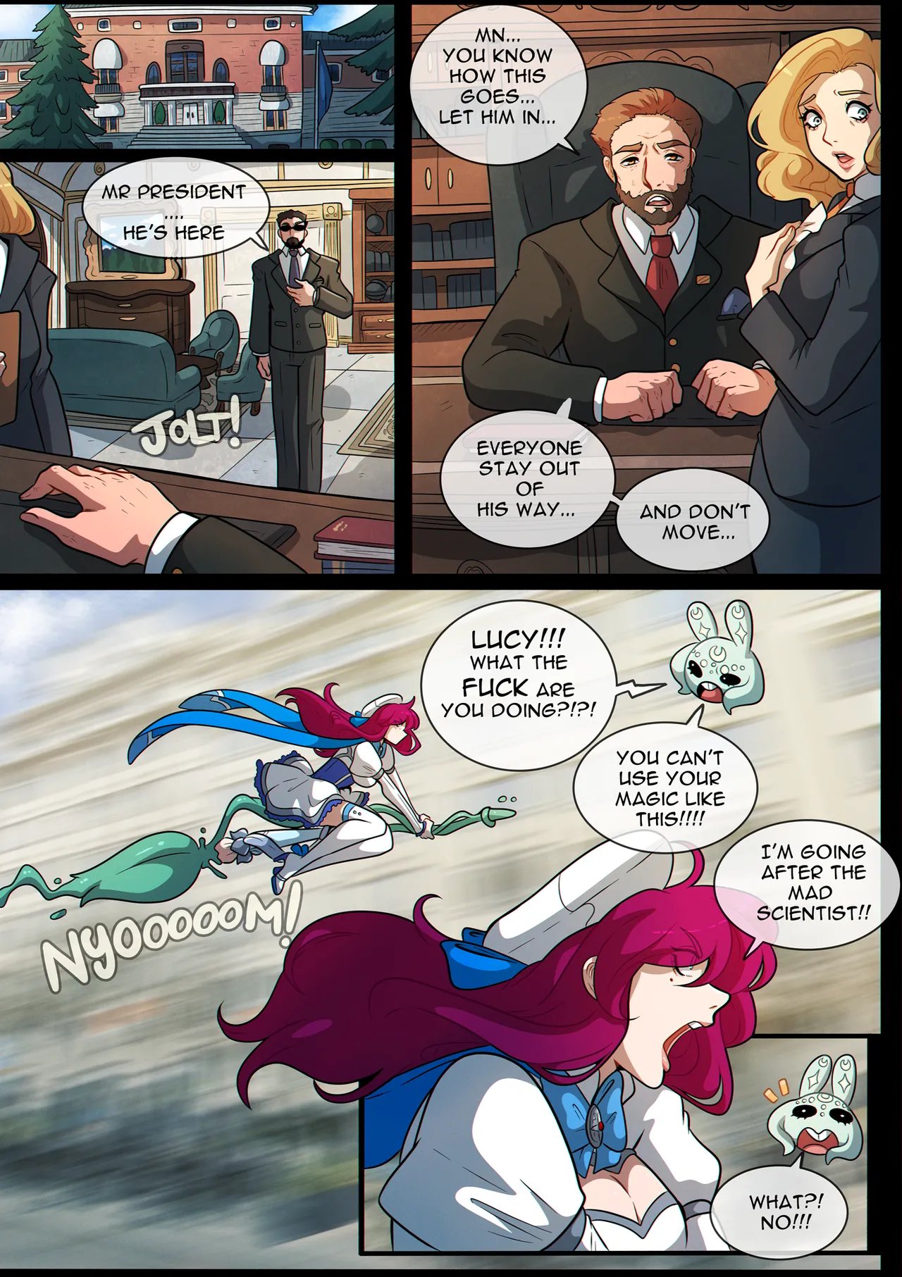 Magical Miss Lucy Chapter 5 40