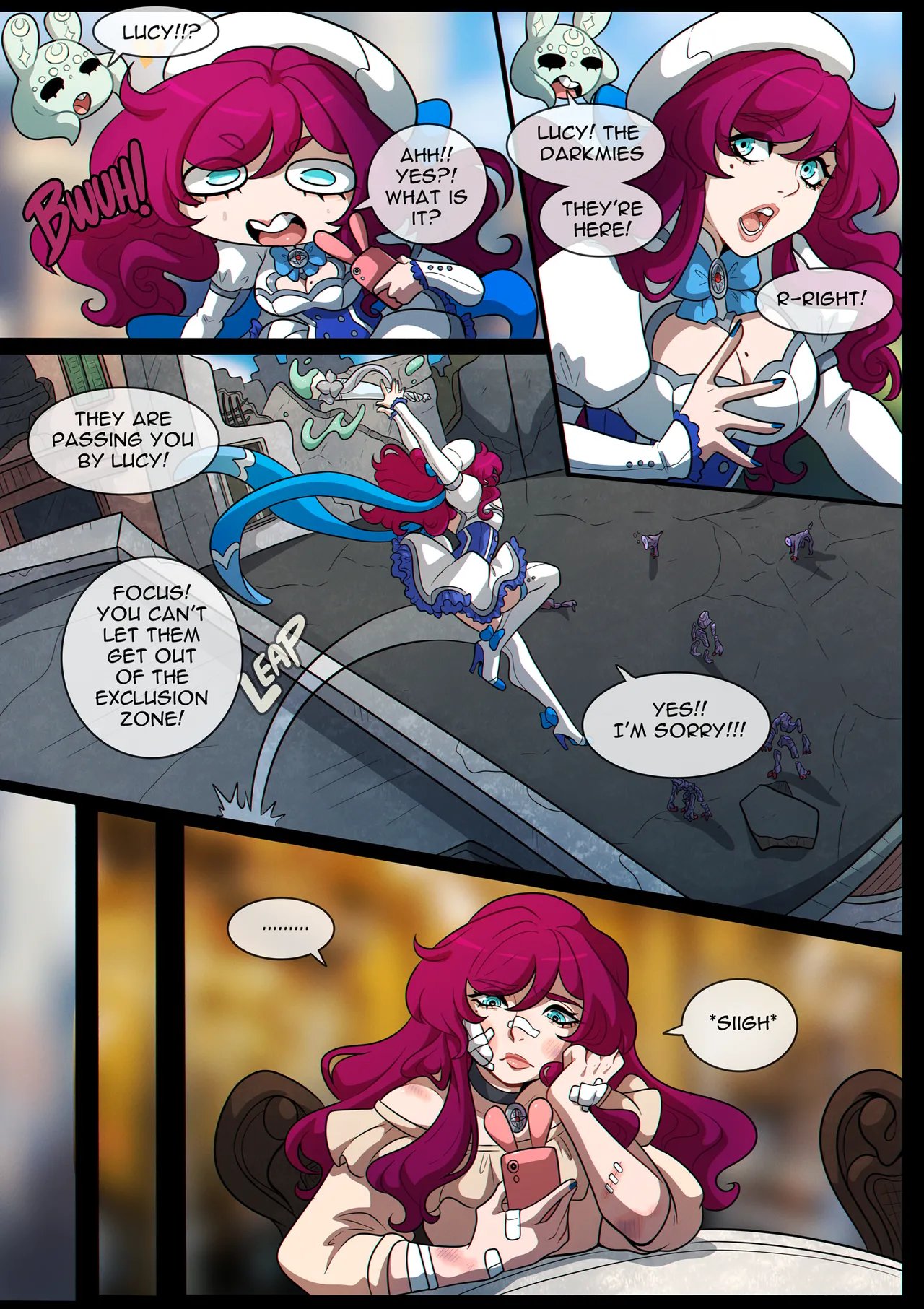 Magical Miss Lucy Chapter 5 5