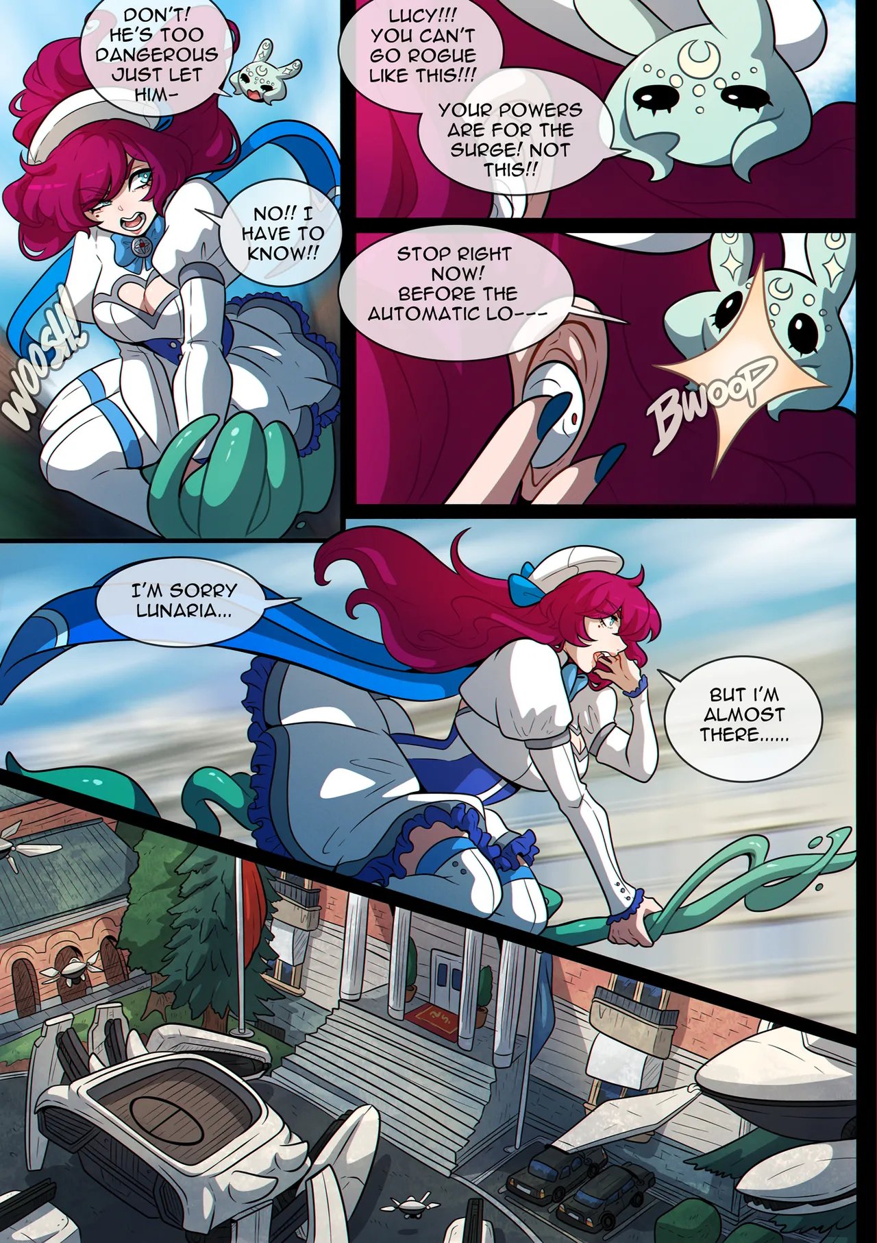 Magical Miss Lucy Chapter 5 41