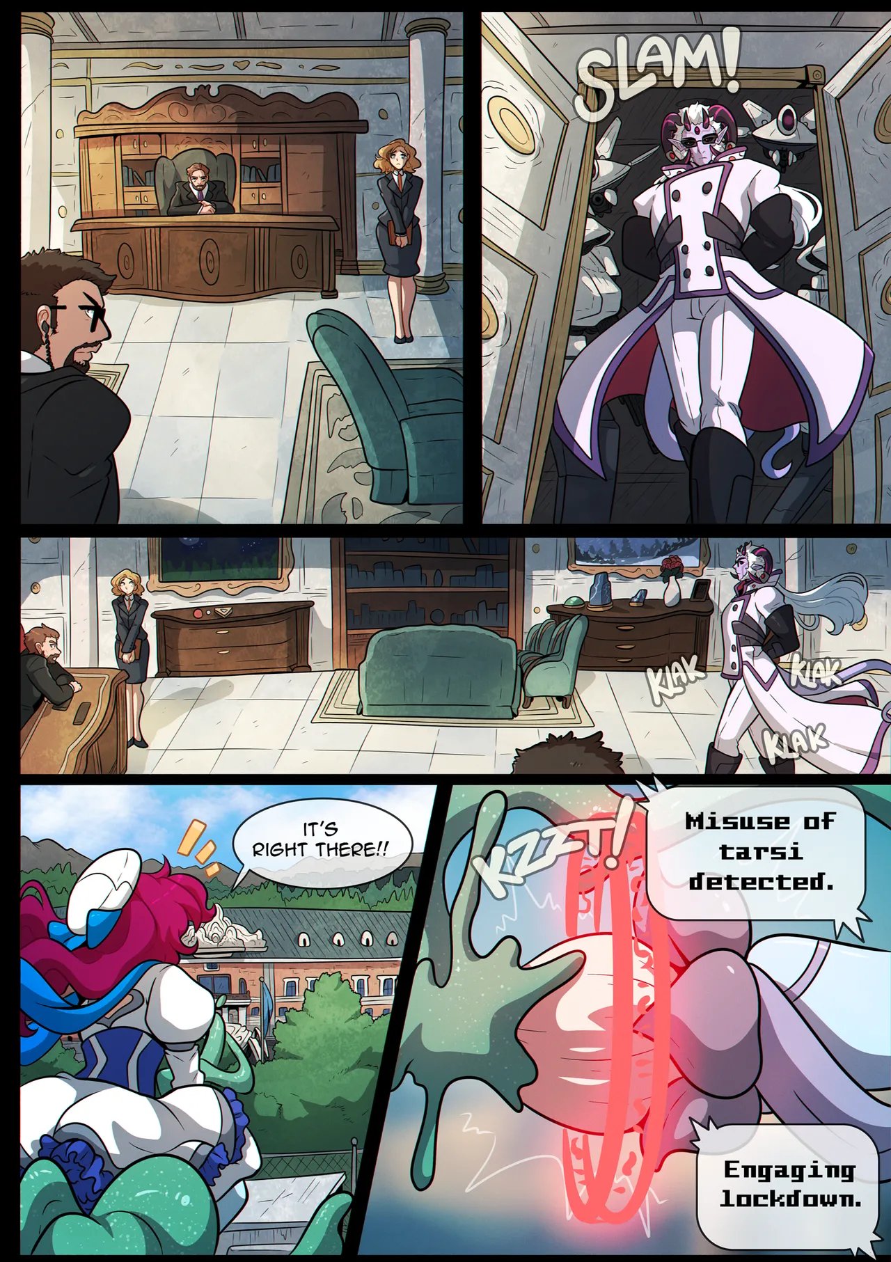 Magical Miss Lucy Chapter 5 42