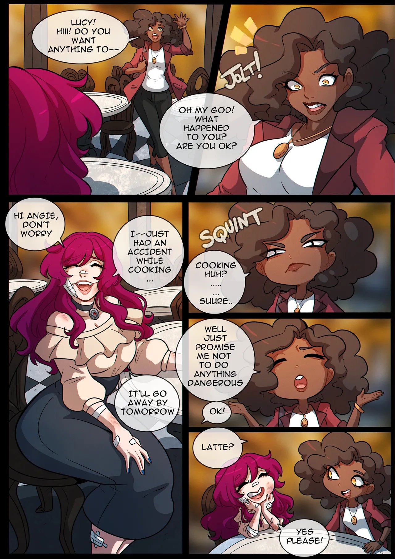 Magical Miss Lucy Chapter 5 6