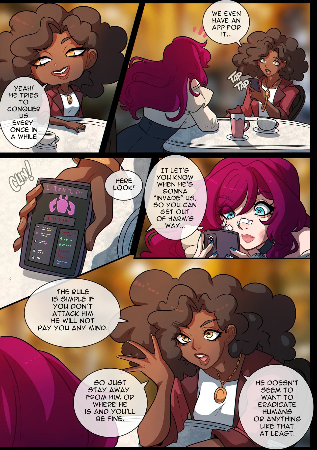 Magical Miss Lucy Chapter 5 9