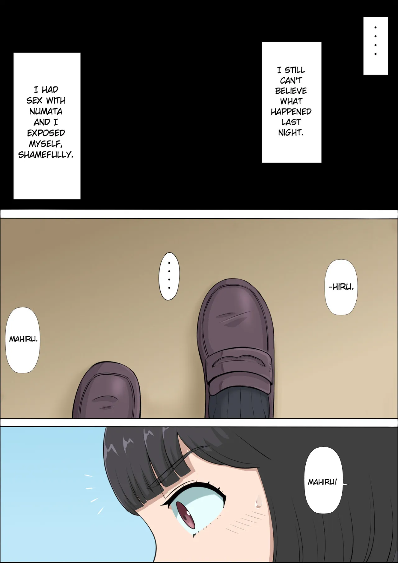 Mahiru to Numata ~Wana ni Hamerareta Kanojo 2~ 2