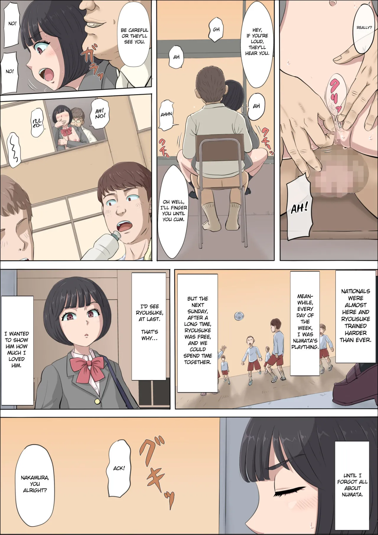Mahiru to Numata ~Wana ni Hamerareta Kanojo 2~ 15