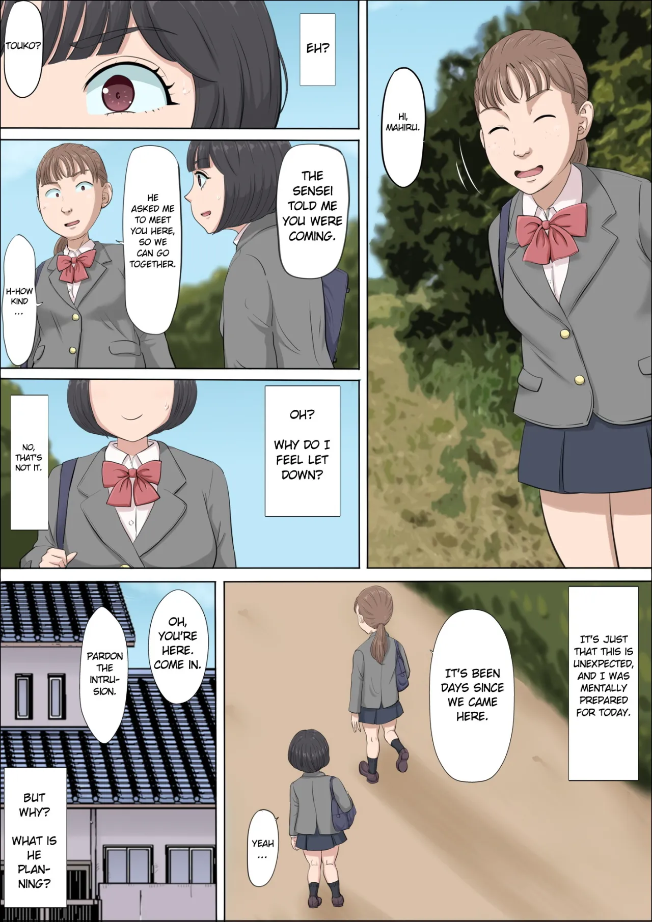 Mahiru to Numata ~Wana ni Hamerareta Kanojo 2~ 20