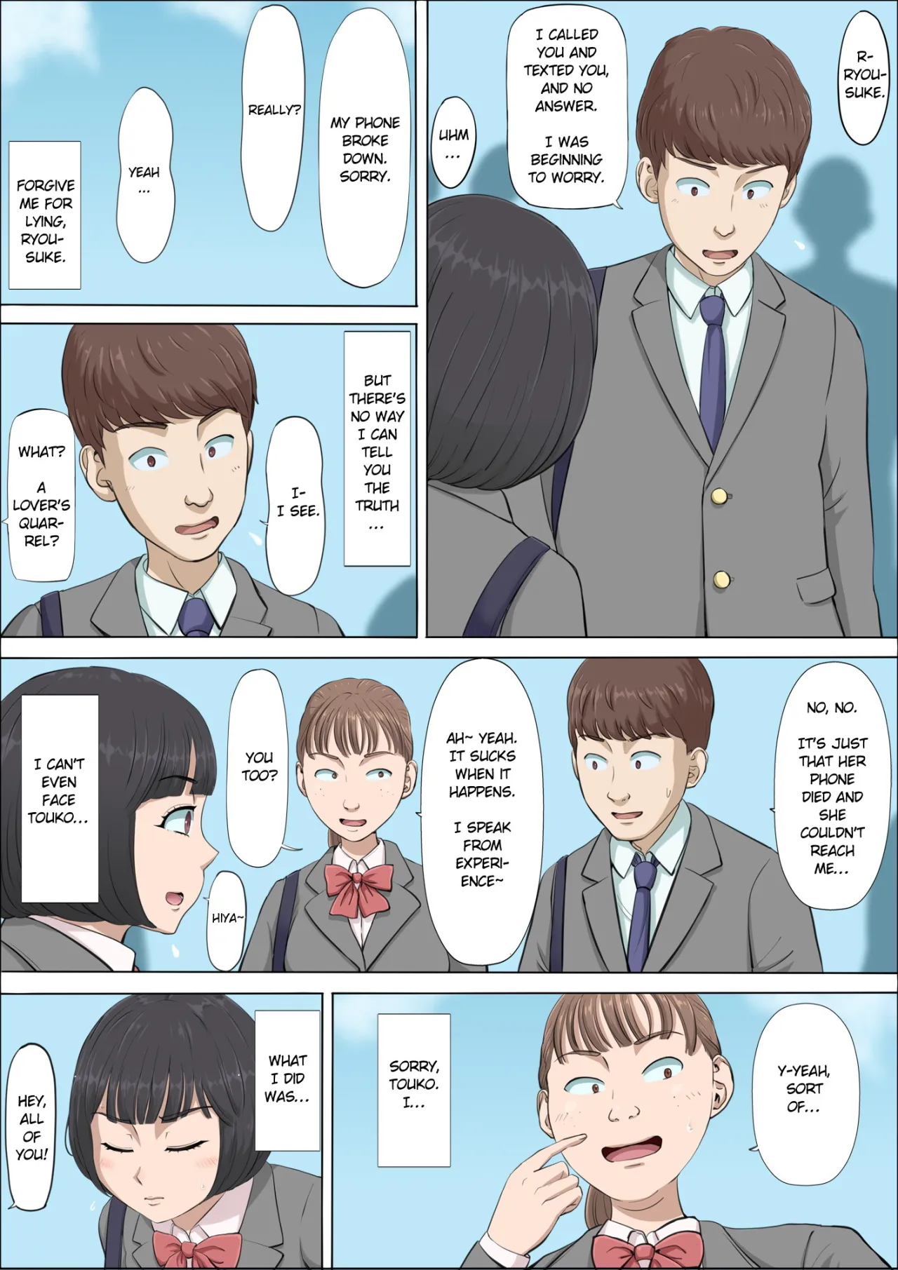 Mahiru to Numata ~Wana ni Hamerareta Kanojo 2~ 3