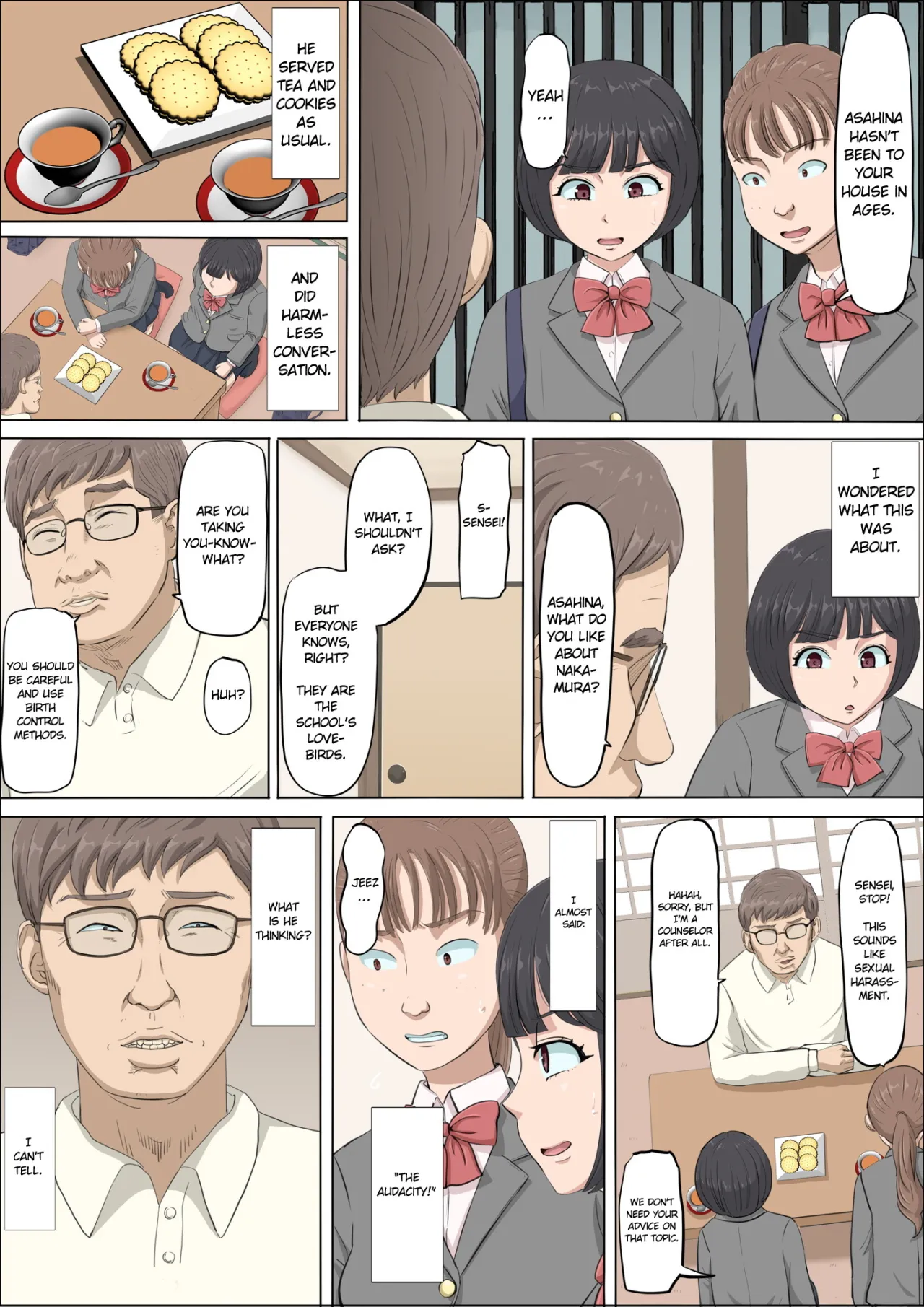 Mahiru to Numata ~Wana ni Hamerareta Kanojo 2~ 21