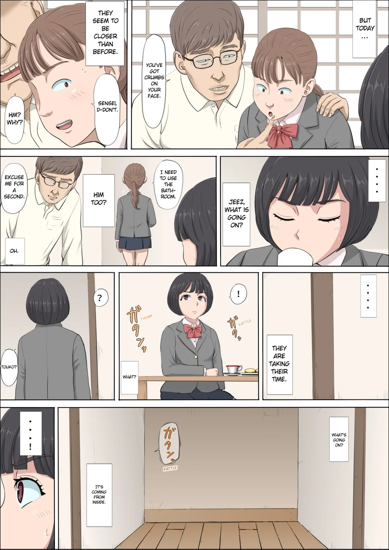 Mahiru to Numata ~Wana ni Hamerareta Kanojo 2~ 22
