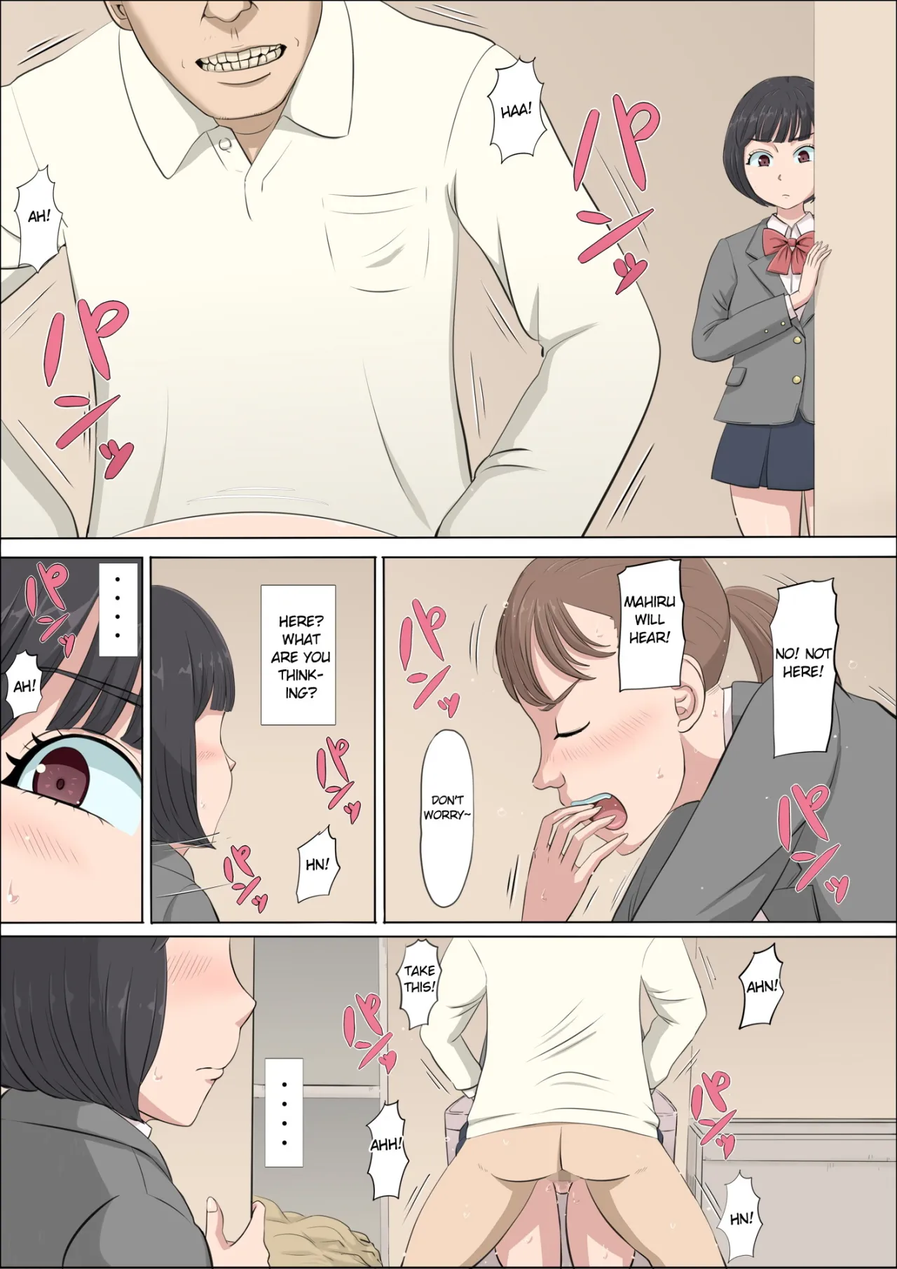 Mahiru to Numata ~Wana ni Hamerareta Kanojo 2~ 23