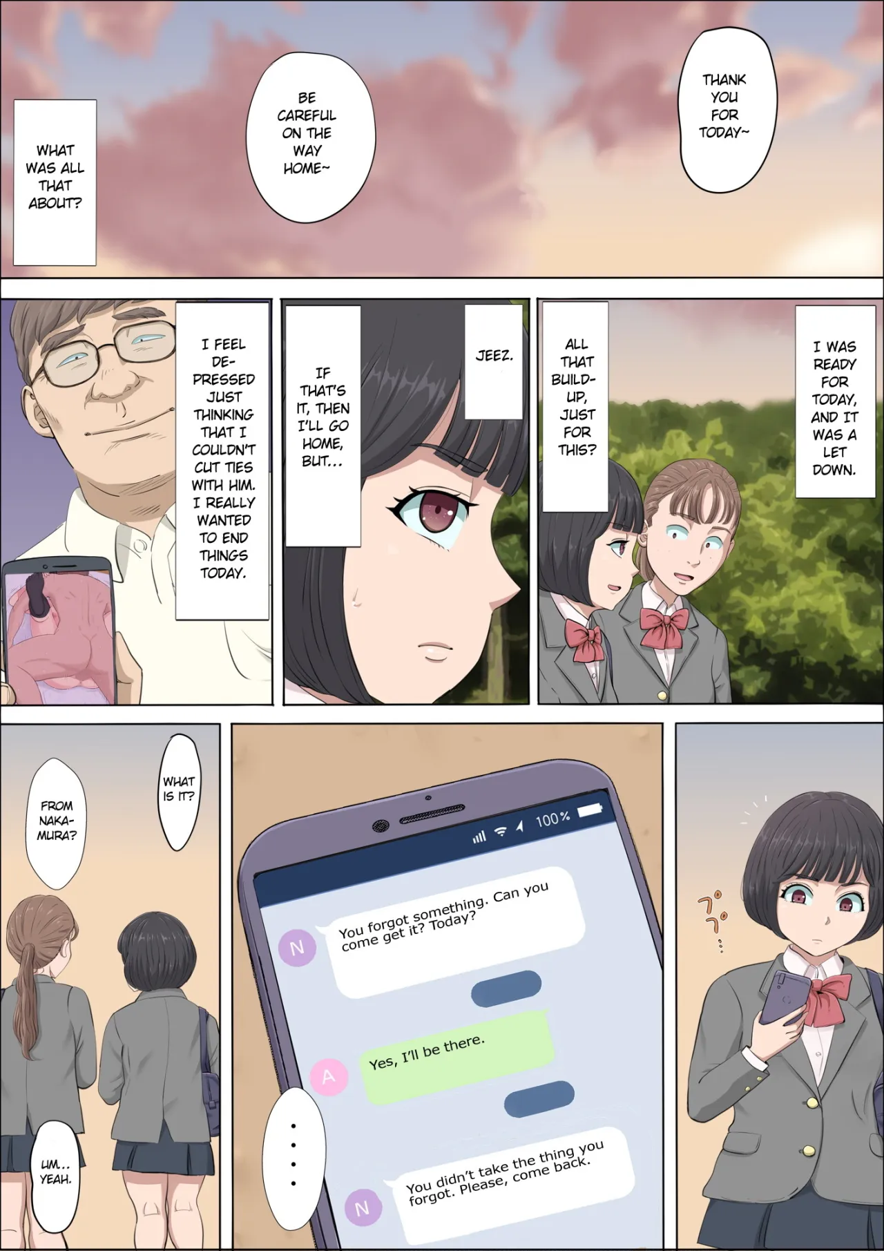 Mahiru to Numata ~Wana ni Hamerareta Kanojo 2~ 25