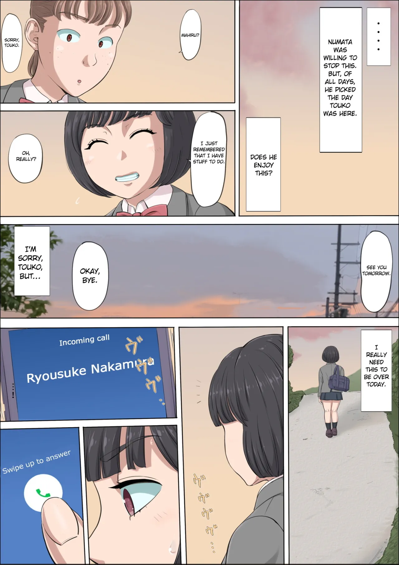 Mahiru to Numata ~Wana ni Hamerareta Kanojo 2~ 26