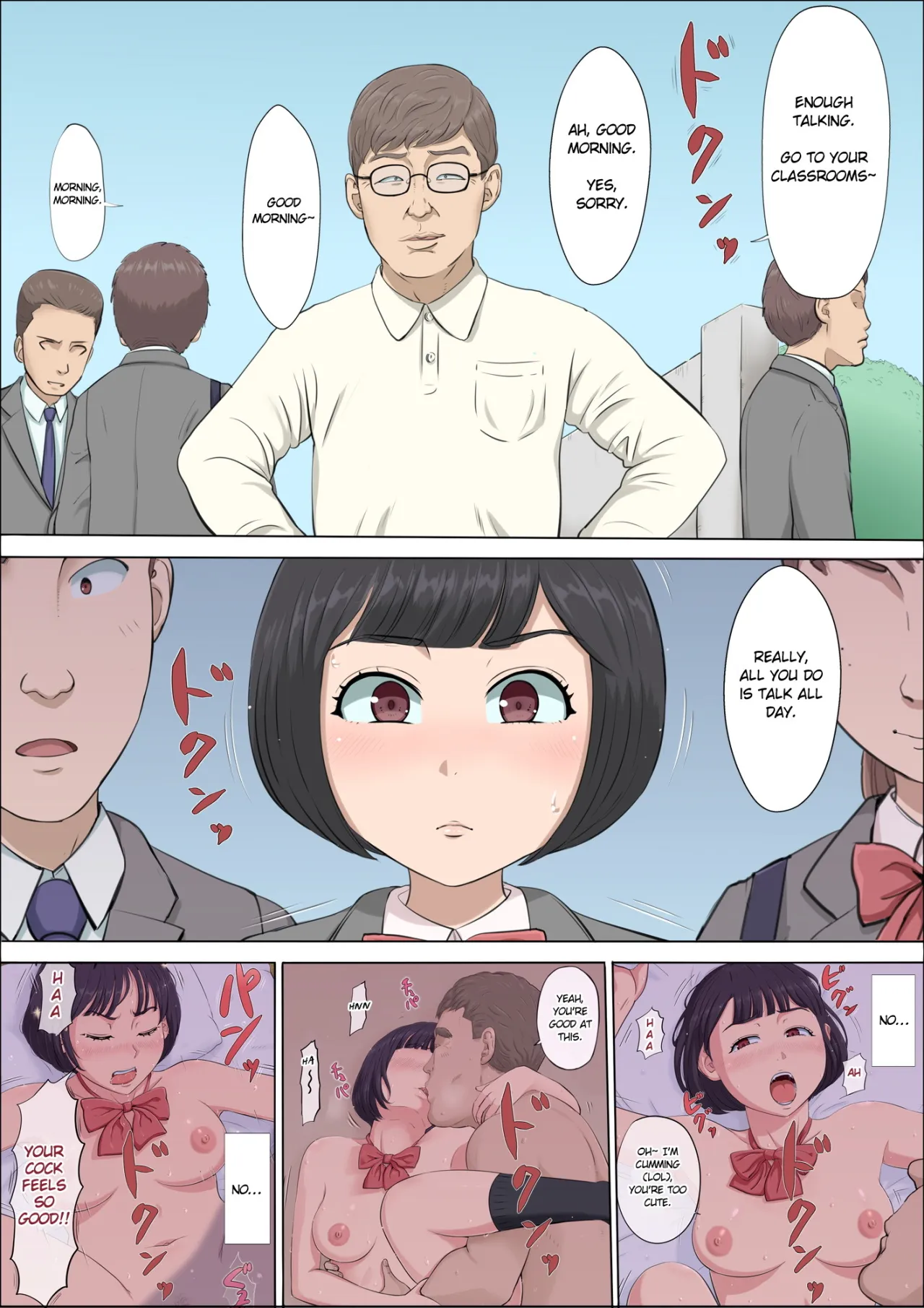 Mahiru to Numata ~Wana ni Hamerareta Kanojo 2~ 4