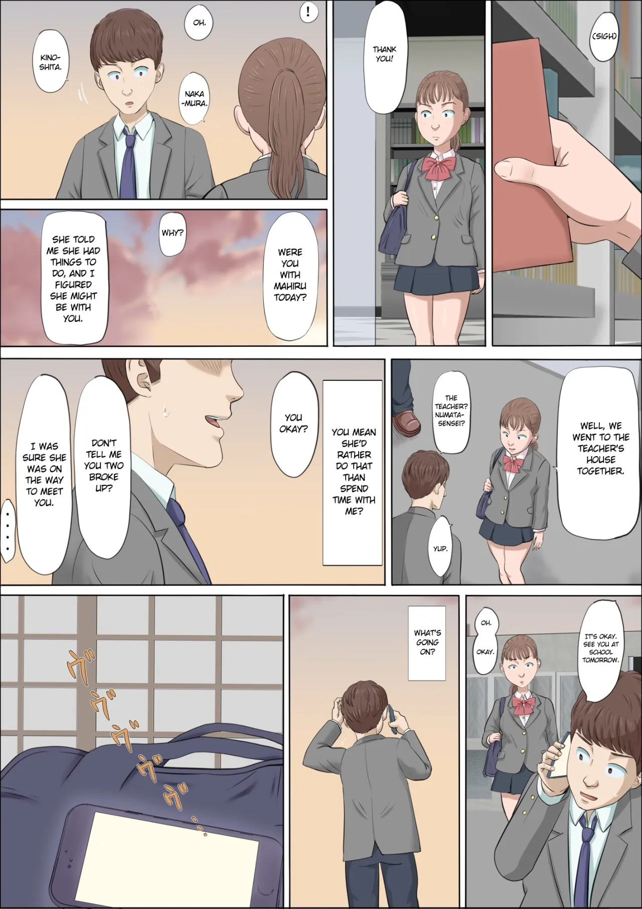 Mahiru to Numata ~Wana ni Hamerareta Kanojo 2~ 39