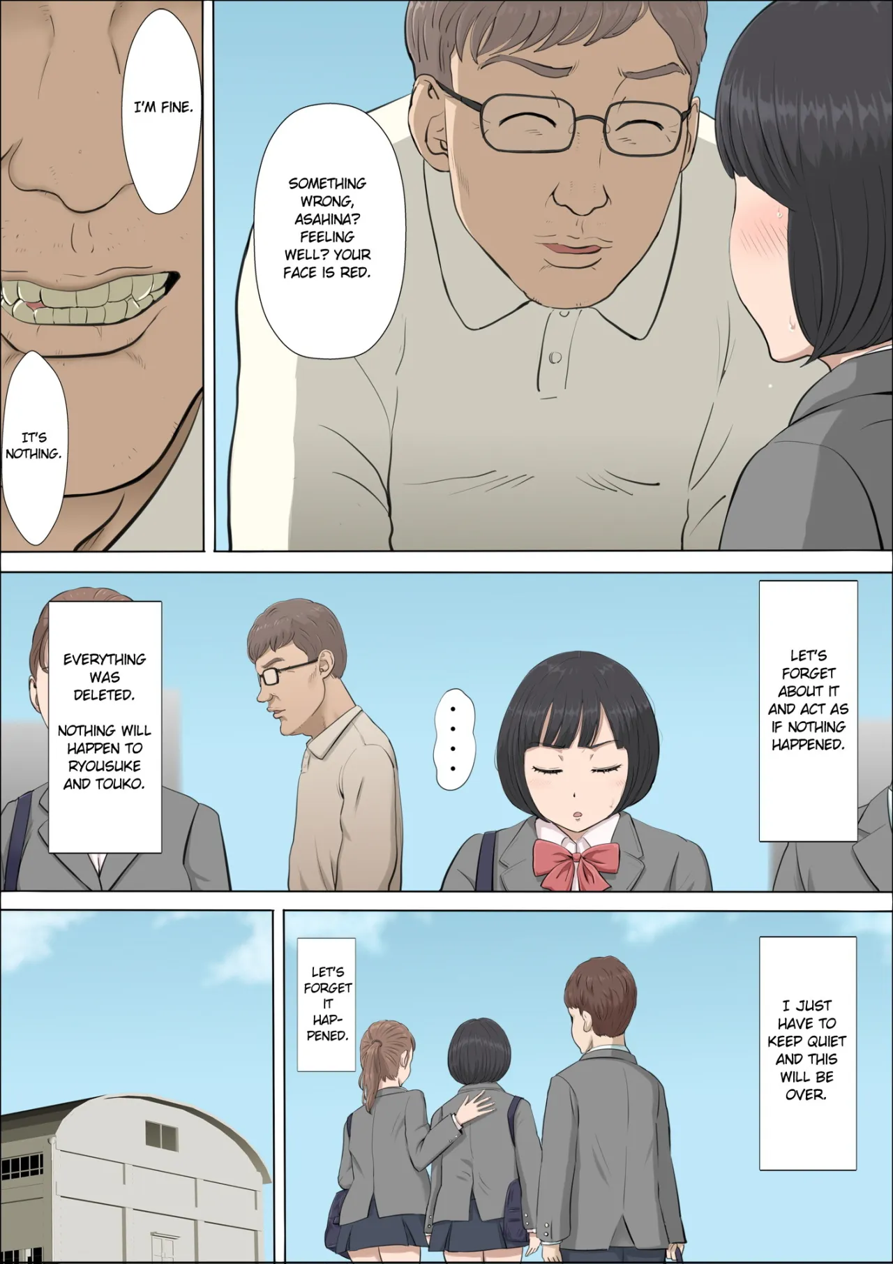Mahiru to Numata ~Wana ni Hamerareta Kanojo 2~ 5